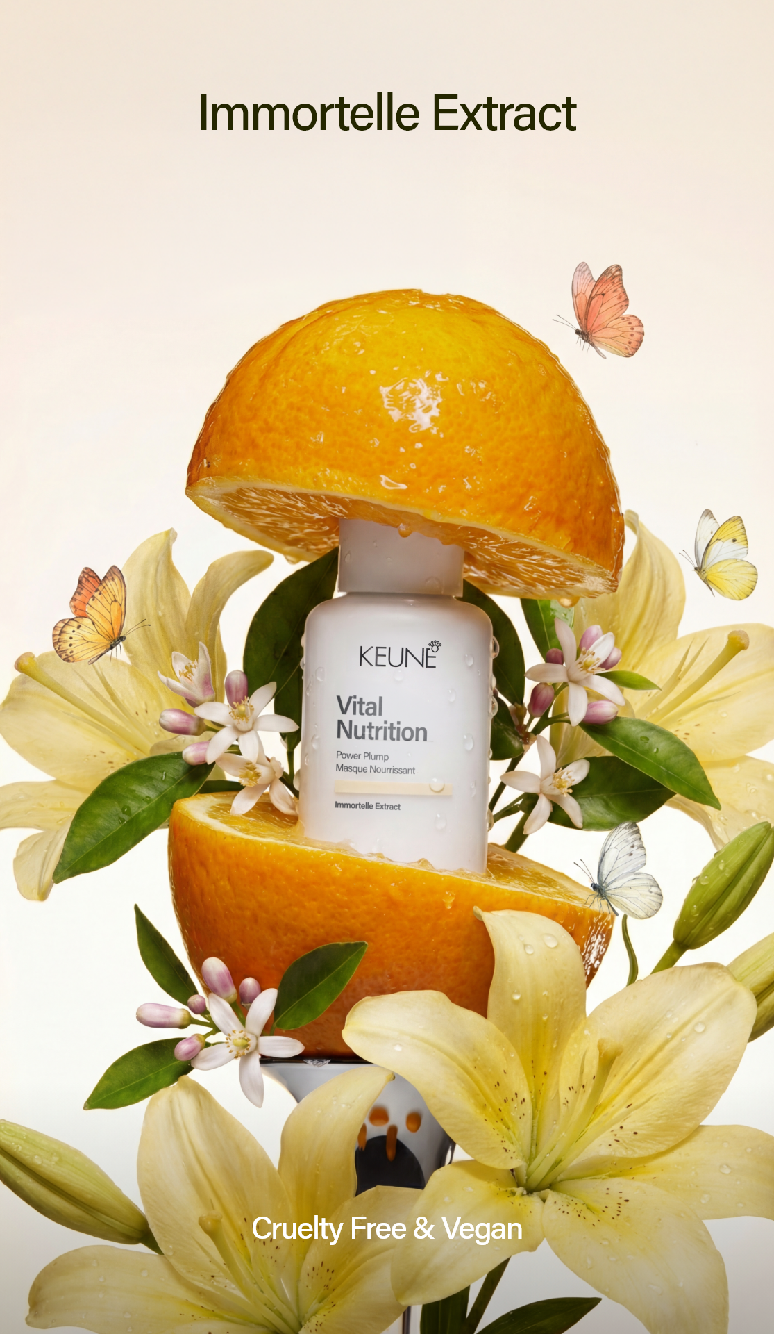 Keune Vital Nutrition Protein Spray: Essential leave-in treatment; boosts strength and hydration, perfect hair car for dry hair.